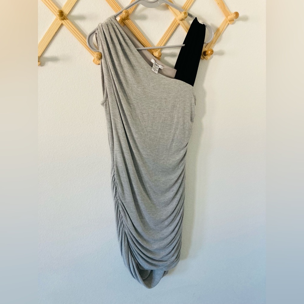 Vintage Elegant Sleeveless Ruched Dress - Bar III